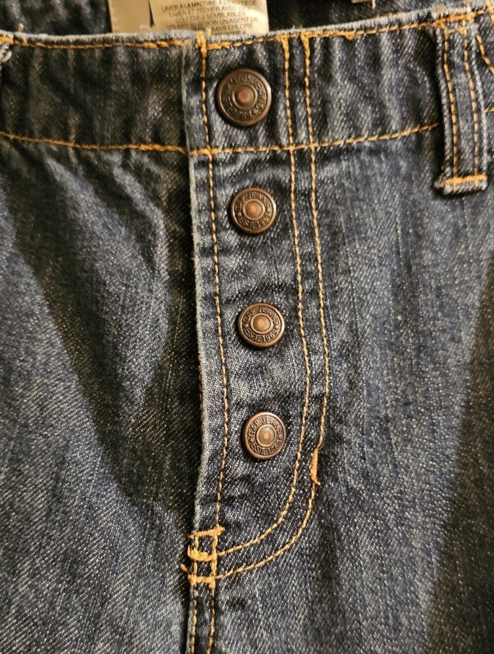 Gap Button-Fly Women’s Jeans - Picture 2 of 5